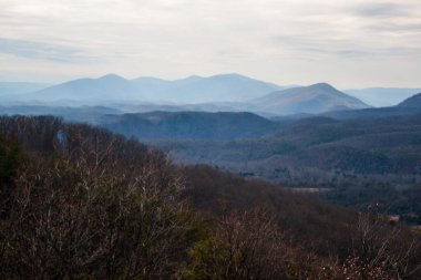 Sonbaharda Allegheny Dağları, Virginia