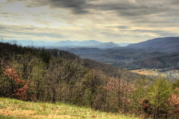 Allegheny Mountains Autumn Virginia — Fotografia de Stock
