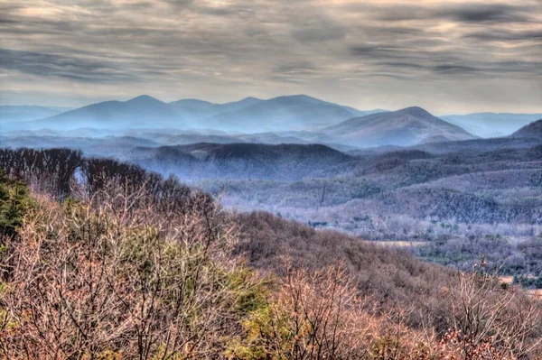 Views Allegheny Mountains Virginia — Stock Photo, Image