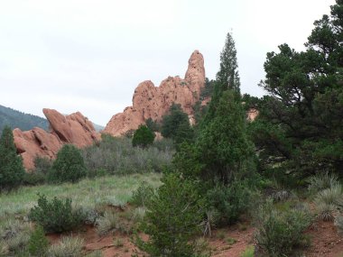 Tanrıların Bahçesi, Colorado