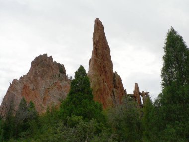 Tanrıların Bahçesi, Colorado