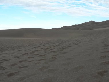Great Sand Dunes Ulusal Parkı ve Koruma Alanı, Colorado