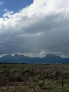 Yazın Rocky Dağları, Colorado