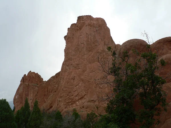 Tanrıların Bahçesi Colorado — Stok fotoğraf