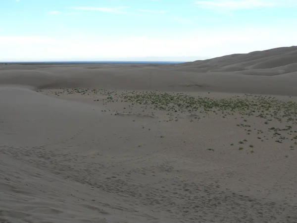 Great Sand Dunes National Park Preserve Colorado — Stock Photo, Image