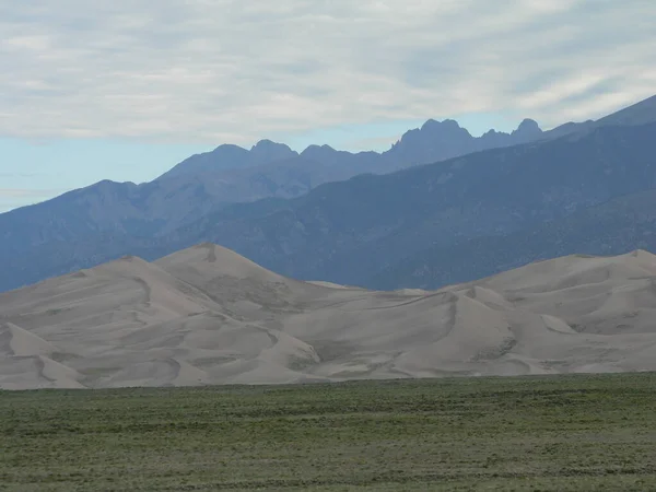 Great Sand Dunes National Park Preserve Colorado — Stock Photo, Image