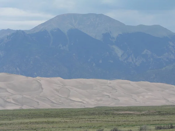 Park Narodowy Great Sand Dunes Kolorado — Zdjęcie stockowe