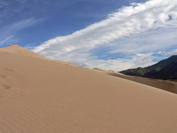 Great Sand Dunes National Park Preserve Colorado — Stock Photo, Image