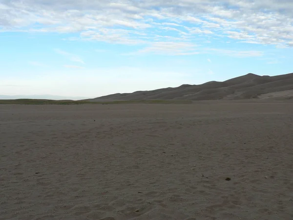 Great Sand Dunes National Park Preserve Colorado — Stock Photo, Image