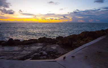Jetty Park 'ta gün doğumu, Fort Pierce, Florida