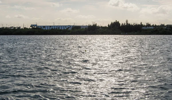 Indian River Lagoon Florida Manzarası — Stok fotoğraf