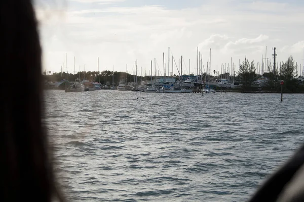 Indian River Lagoon Florida Manzarası — Stok fotoğraf