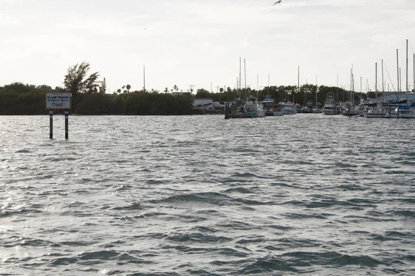 Vistas Laguna Indian River Lagoon Florida — Foto de Stock