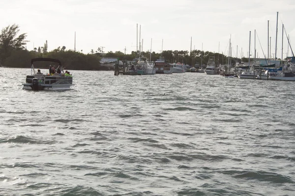 Blick Auf Die Indian River Lagoon Florida — Stockfoto