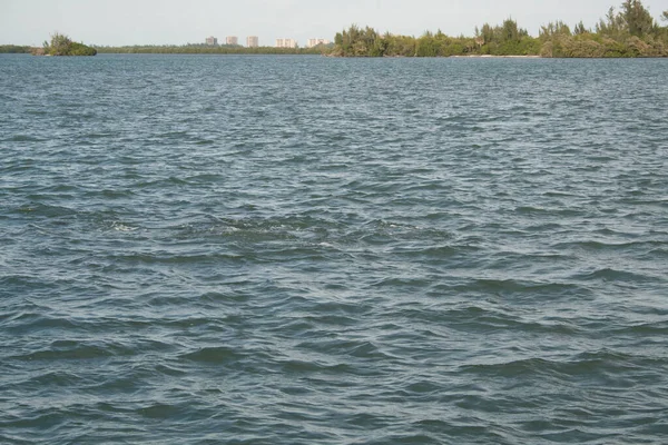 Blick Auf Die Indian River Lagoon Florida — Stockfoto