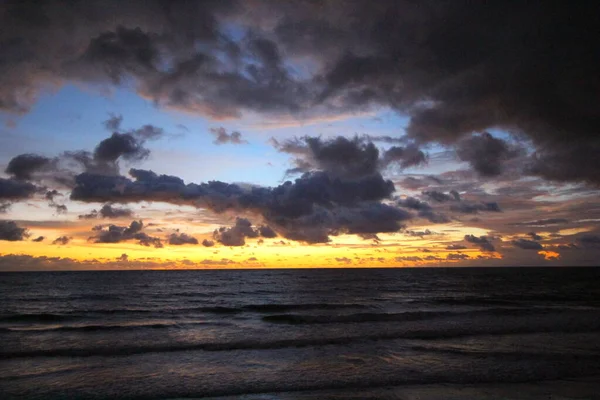 Sunrise Jetty Park Fort Pierce Florida — Stock Photo, Image