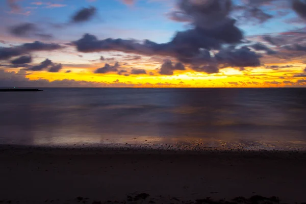 Alba Jetty Park Fort Pierce Florida — Foto Stock