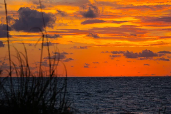 Sunrise Jetty Park Fort Pierce Florida — Stock Photo, Image