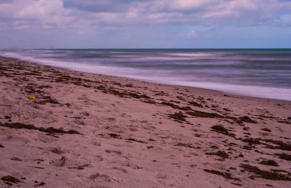 Atlantik Okyanusu Ndaki Sahil Florida — Stok fotoğraf