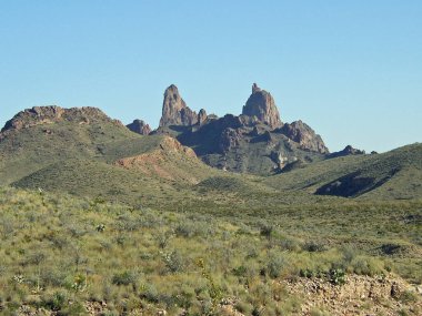 Big Bend Ulusal Parkı, Teksas