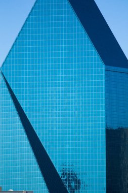 Dallas, Teksas manzaralı.