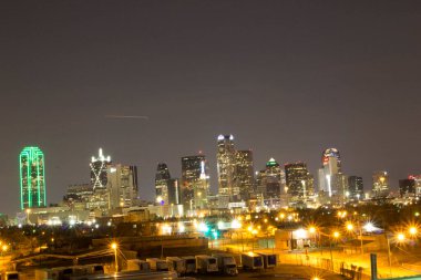 Dallas, Teksas manzaralı.