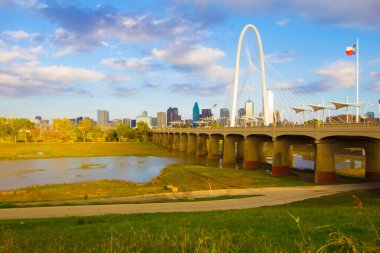 Dallas, Teksas manzaralı.