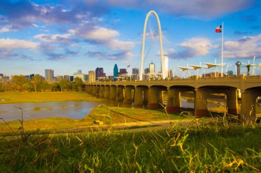 Dallas, Teksas manzaralı.