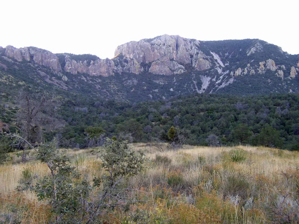 Θέα Του Big Bend National Park Τέξας — Φωτογραφία Αρχείου