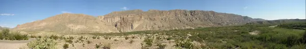 Vistas Del Parque Nacional Big Bend Texas — Foto de Stock