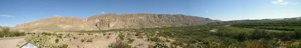 Views Big Bend National Park Texas — Stock Photo, Image