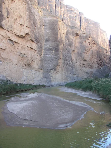 Výhled Big Bend National Park Texas — Stock fotografie