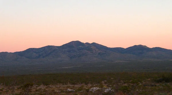 Vistas Del Parque Nacional Big Bend Texas —  Fotos de Stock