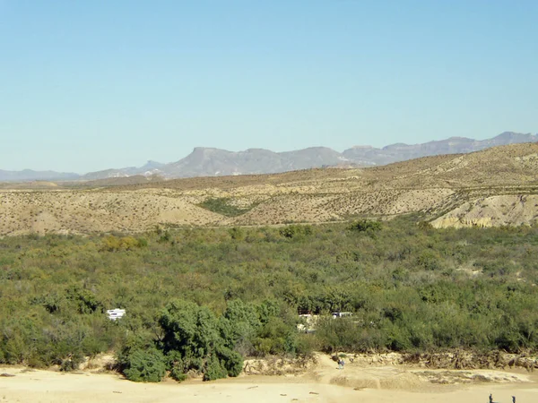 Vistas Del Parque Nacional Big Bend Texas — Foto de Stock