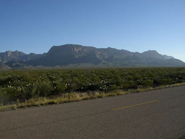 Uitzicht Big Bend National Park Texas — Stockfoto