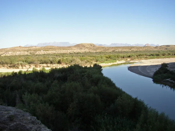 Vistas Del Parque Nacional Big Bend Texas — Foto de Stock