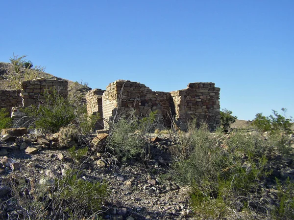 Výhled Big Bend National Park Texas — Stock fotografie