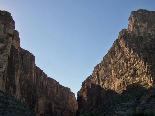 Vues Sur Big Bend National Park Texas — Photo