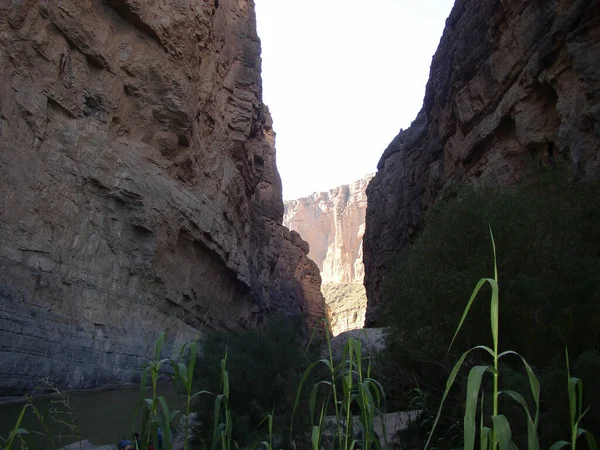 Vistas Parque Nacional Big Bend Texas — Fotografia de Stock