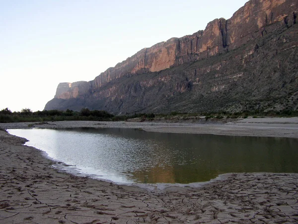 Vistas Del Parque Nacional Big Bend Texas — Foto de Stock