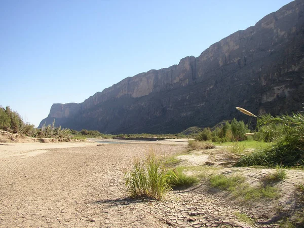 Vistas Del Parque Nacional Big Bend Texas — Foto de Stock