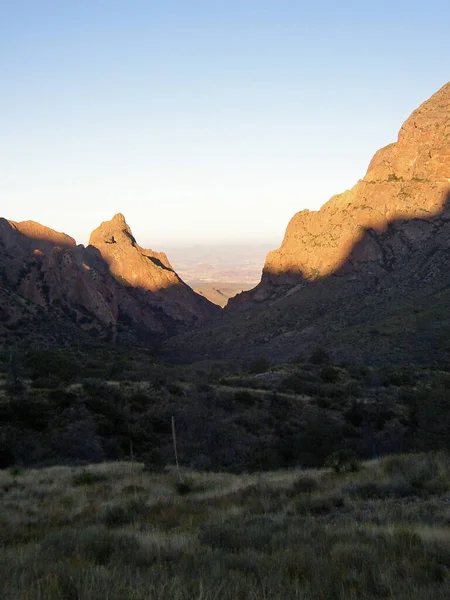 Vistas Del Parque Nacional Big Bend Texas — Foto de Stock