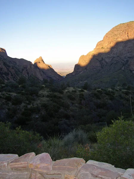 Uitzicht Big Bend National Park Texas — Stockfoto