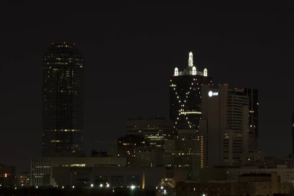 Dallas Teksas Manzaralı — Stok fotoğraf
