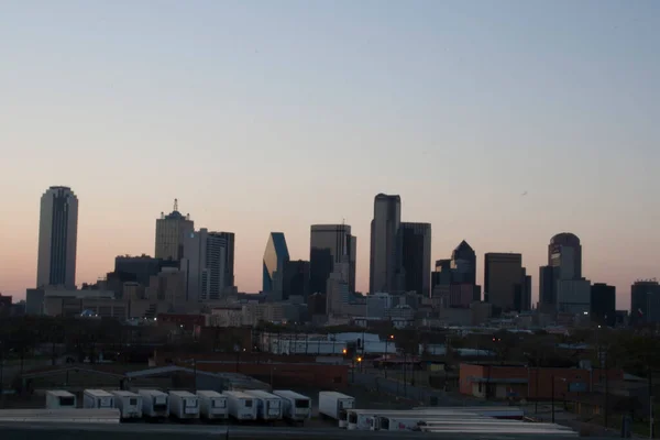 Ansichten Der Stadt Dallas Texas — Stockfoto