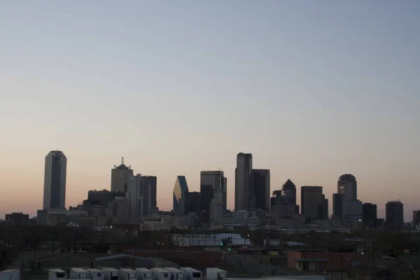 Vistas Cidade Dallas Texas — Fotografia de Stock