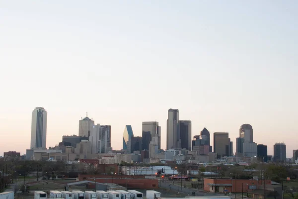 Vistas Cidade Dallas Texas — Fotografia de Stock