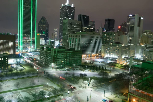 Vistas Cidade Dallas Texas — Fotografia de Stock