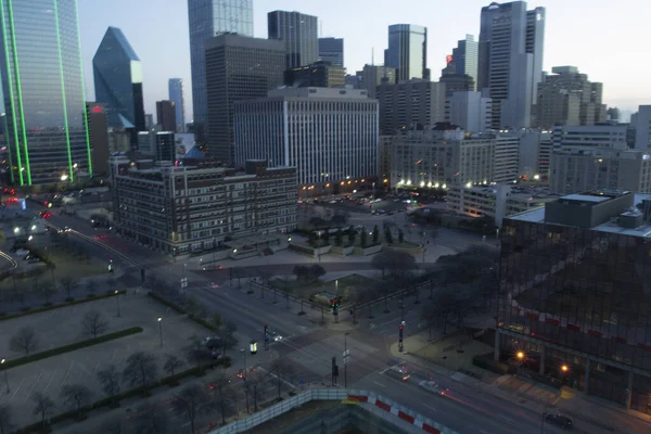 Kilátás Város Dallas Texas — Stock Fotó
