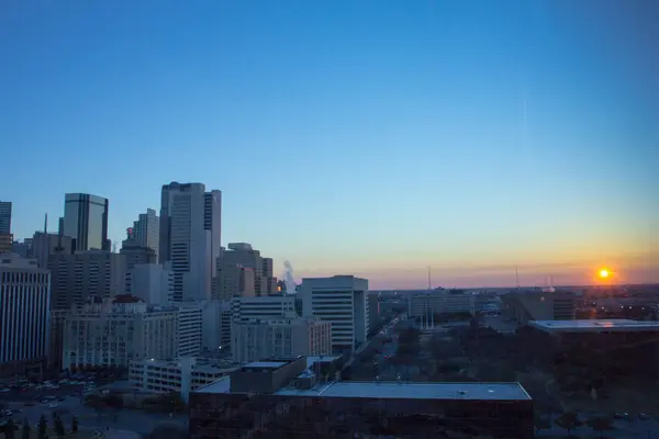 Vistas Cidade Dallas Texas — Fotografia de Stock